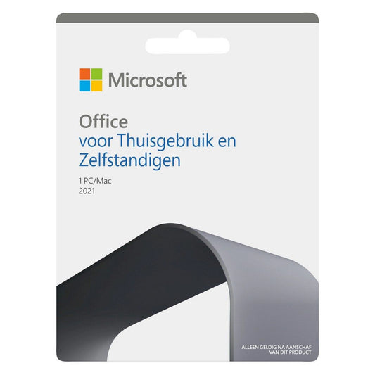 Microsoft Office 2021 Home & Business voor Windows